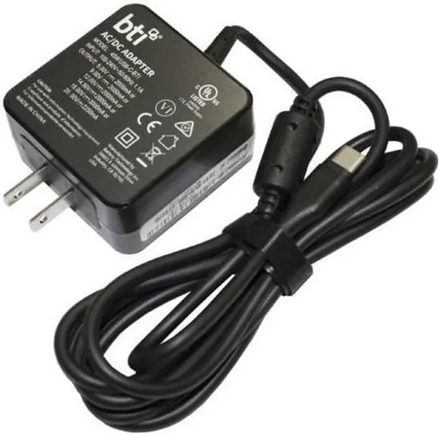 Alt view image 5 of 5 - BTI AC Adapter - 5 V/3 A, 9 V, 12 V, 14.50 V, 15 V, 20 V Output