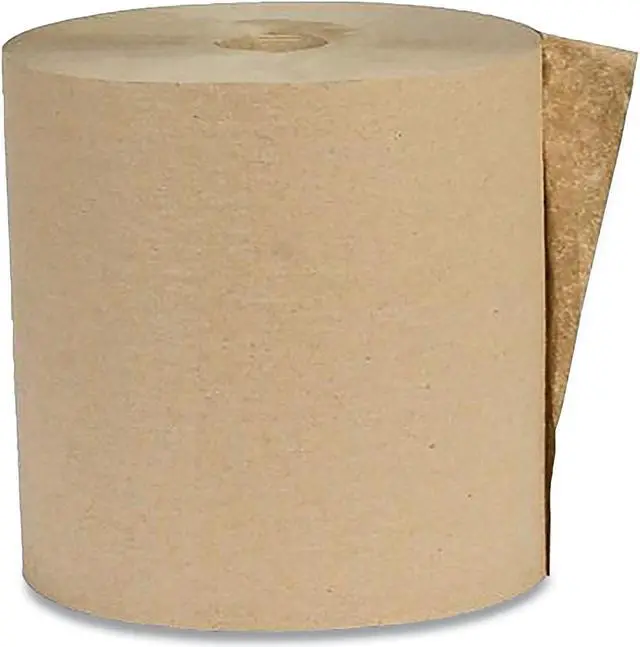Main image of American Paper Recycled Hardwound Paper Towels 1-Ply Kraft 6/Ctn EK80186