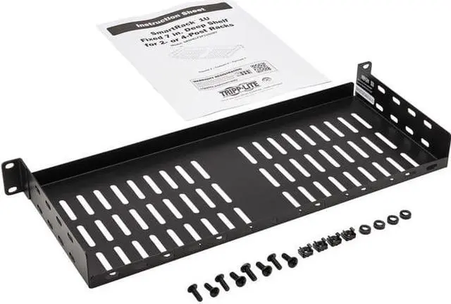 Main image of Tripp Lite 1U SmartRack Cantilever Fixed Steel Vented Rack Shelf SRSHELF2P1USHRT