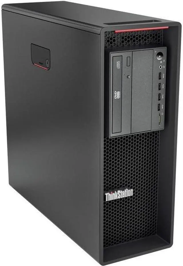 Alt view image 2 of 5 - Lenovo ThinkStation P520 Server System Intel Xeon 32GB DDR4 Windows 11 Pro 64 for Workstations 30BE00NAUS