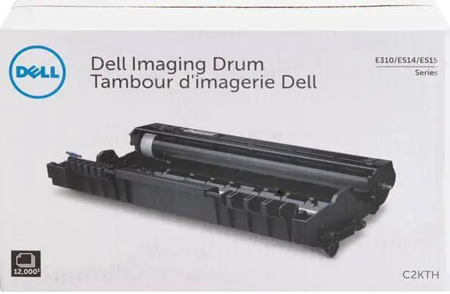 Alt view image 6 of 14 - Dell Drum Cartridge C2KTH Dell 12,000 Page Imaging Drum Cartridge for E310dw/ E514dw/ E515dw Printer - 12000 Page - 1 Pack