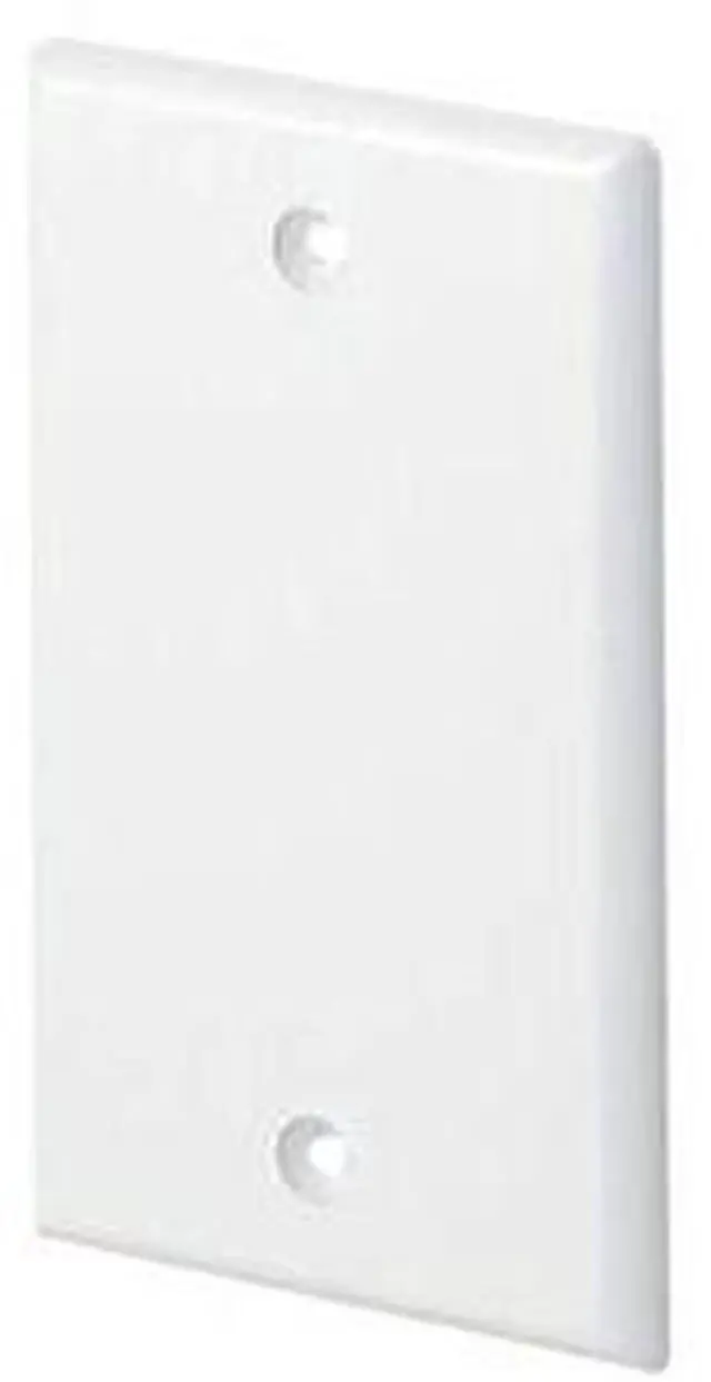 Main image of Panduit Single Gang Blank Cover Faceplate CPNIW