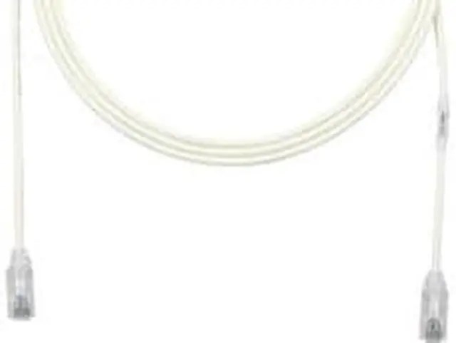 Alt view image 2 of 3 - Panduit Cat.6 UTP Patch Network Cable UTP28SP8IN