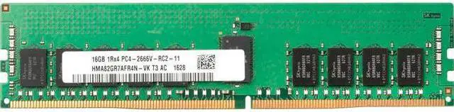 Alt view image 4 of 8 - HP 16GB 1x16GB DDR4-2666 nECC RAM 3PL82AA