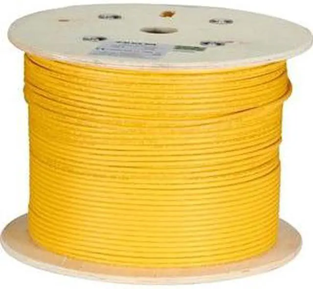 Alt view image 4 of 4 - Black Box CAT6A Bulk Cable Stranded UTP 650 MHz CM PVC PoE 1000 ft