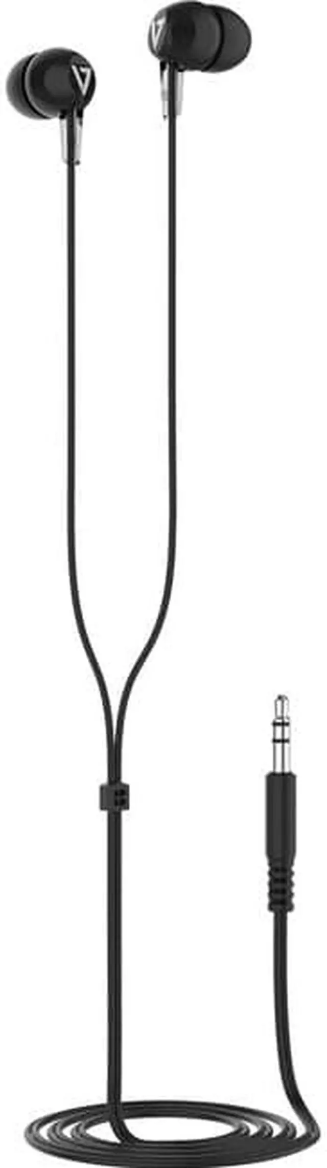 Alt view image 5 of 6 - V7 3.5mm Noise Isolating Stereo Earbuds HA200