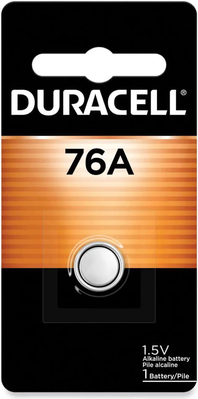 Alt view image 12 of 20 - Duracell Alkaline Medical Battery 76A 1.5V PX76A675PK09