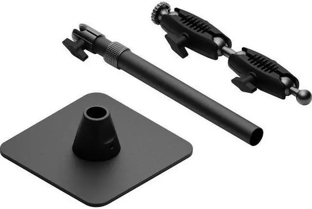 Alt view image 6 of 6 - Logitech Mevo Table Stand, Black