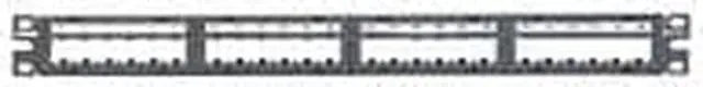 Alt view image 2 of 4 - Panduit CPPL24M6BLY Modular Patch Panel