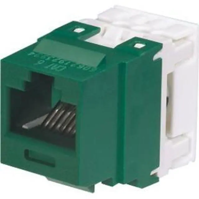 Alt view image 4 of 5 - Panduit NK688MGR NetKey NK688MBU Cat.6 Connector Adapter
