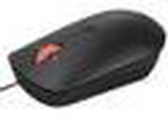 Alt view image 6 of 18 - lenovo ThinkPad USB-C Wired Compact Mouse 4Y51D20850 Black 4 Buttons 1 x Wheel USB Type-C Wired Optical Mouse