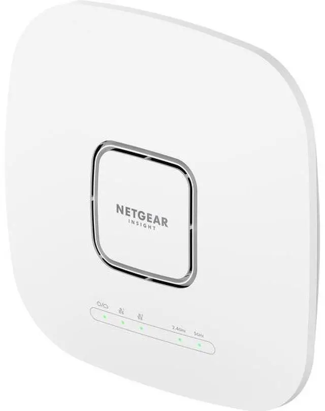 Main image of NETGEAR AX3000 Dual-Band PoE Multi-Gig Insight Managed Wi-Fi 6 Access Point w/ Power Adapter | WAX625PA-100NAS