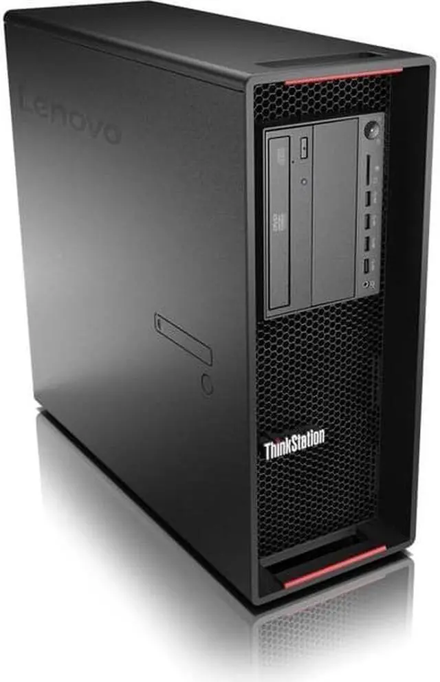 Alt view image 3 of 4 - Lenovo ThinkStation P720 30BA00JWUS Workstation - 1 x Intel Xeon Silver Octa-core (8 Core) 4215R 3.20 GHz - 32 GB DDR4 SDRAM RAM - 512 GB SSD - Tower