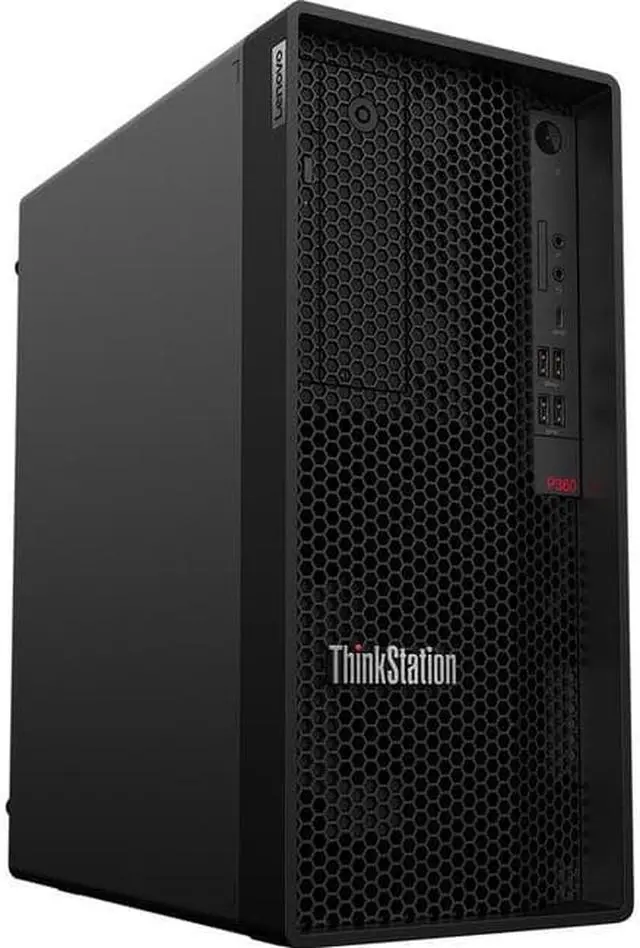 Alt view image 2 of 13 - Lenovo ThinkStation P360 30FM002VUS Workstation - 1 x Intel Core i7 Dodeca-core (12 Core) i7-12700 12th Gen - 16 GB DDR5 SDRAM RAM - 1 TB SSD - Tower