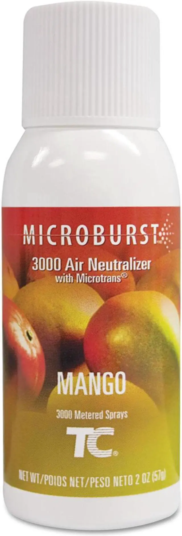 Alt view image 5 of 6 - Microburst 3000 Refill Mango 2 oz Aerosol 12/Carton