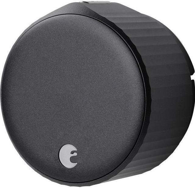 Alt view image 16 of 16 - August AUGSL05M01G0 Wi-Fi Smart Lock (4th Gen) - Matte Black