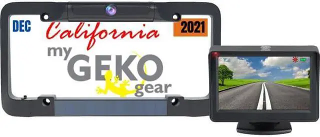 Alt view image 12 of 13 - myGEKOgear SOLARST Solar Powered Wireless Backup Camera