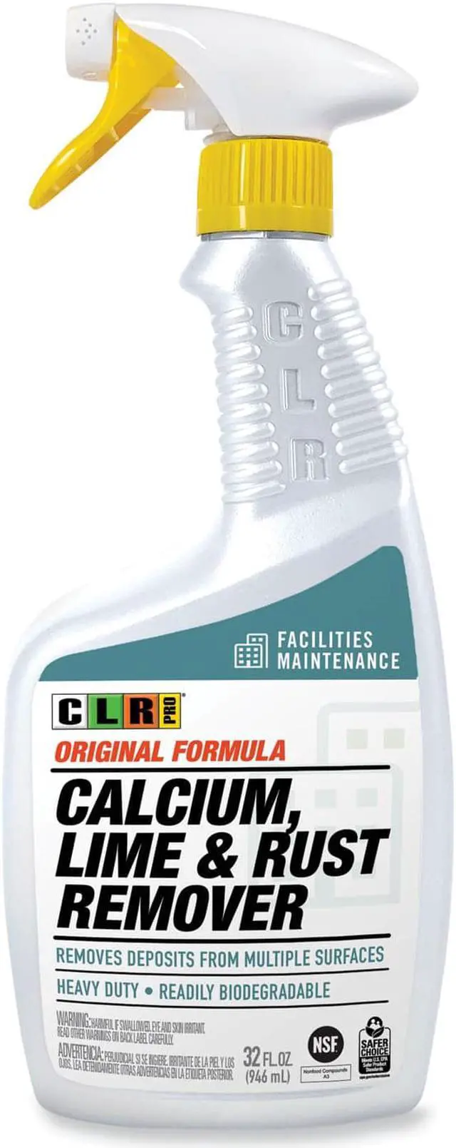 Alt view image 2 of 6 - CLR PRO G-FM-CLR32-6PRO Calcium, Lime and Rust Remover,Spray