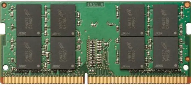 Alt view image 2 of 4 - HP 8GB DDR5 SDRAM Memory Module - For Desktop PC - 8 GB (1 x 8GB) - DDR5-4800/PC5-38400 DDR5 SDRAM - 4800 MHz - Non-ECC - Unbuffered - 288-pin - DIMM