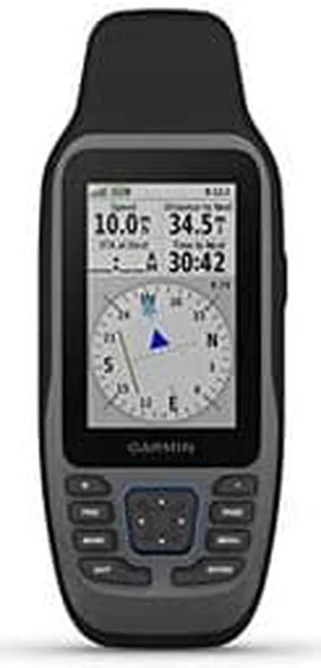 Alt view image 5 of 9 - Garmin GPSMAP 79 Handheld GPS Navigator - Rugged - Handheld
3" - 65000 Colors - Compass - Turn-by-turn Navigation - USB - 19 Hour - Preloaded Maps - 240 x 400 - Water Resistant