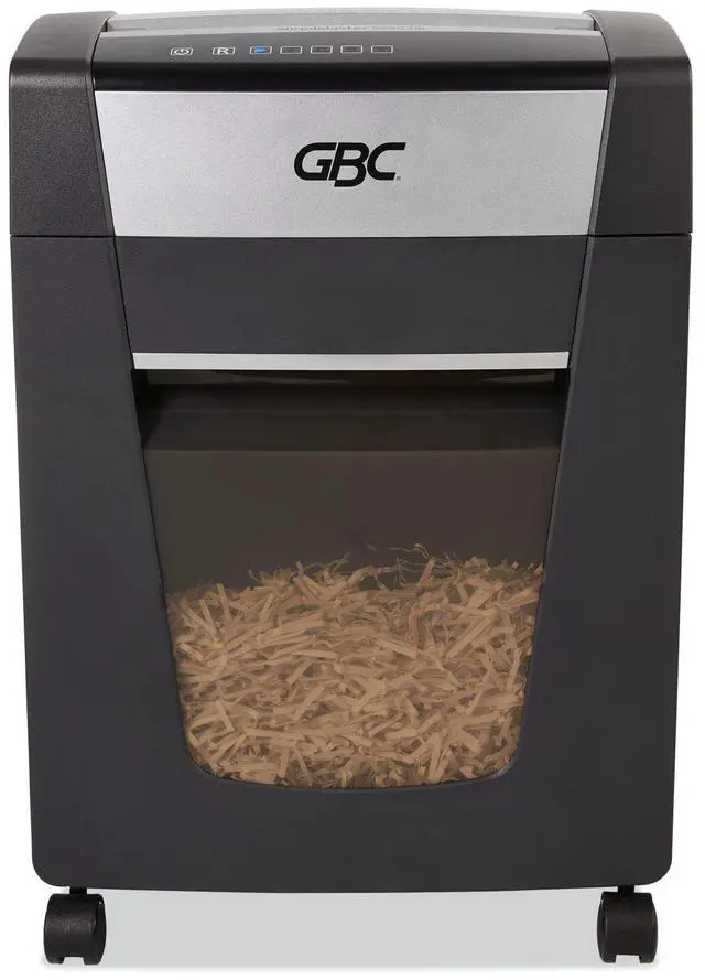 Alt view image 9 of 10 - GBC ShredMaster SX20-08 20-Sheet Cross Cut Commercial Shredder (1758502F)