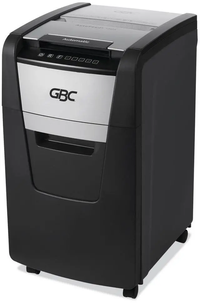 Alt view image 3 of 8 - GBC WSM1757604 AutoFeed+ Home Office Shredder, 150X, Super Cross-Cut, 150 Sheets