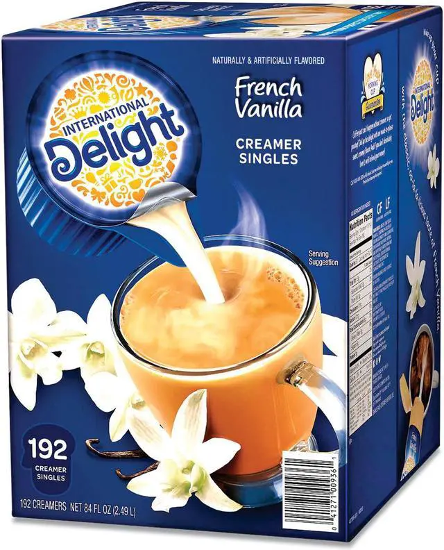Alt view image 8 of 9 - International Delight French Vanilla Creamer 192ct