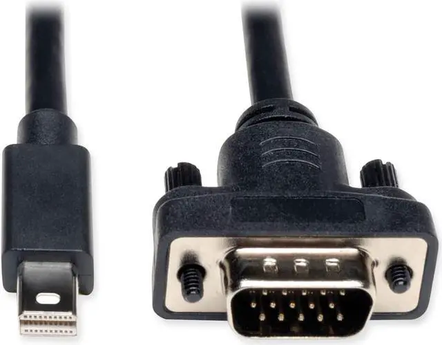 Alt view image 8 of 15 - Tripp Lite P586-006-VGA Tripp Lite Mini DisplayPort to VGA Cable Active Adapter (M/M) 6-ft - Mini DisplayPort/VGA for Monitor, Notebook - 6ft - 1 x Mini DisplayPort Male Digital Audio/Video - 1 x