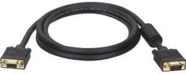 Alt view image 6 of 12 - Tripp Lite VGA Coax High-Resolution Monitor Extension Cable with RGB Coax (HD15 M/F), 2048 x 1536 1080p, 15 ft. (P500-015 )