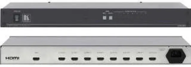 Alt view image 5 of 7 - Kramer Electronics HDMI Splitter VM-8H