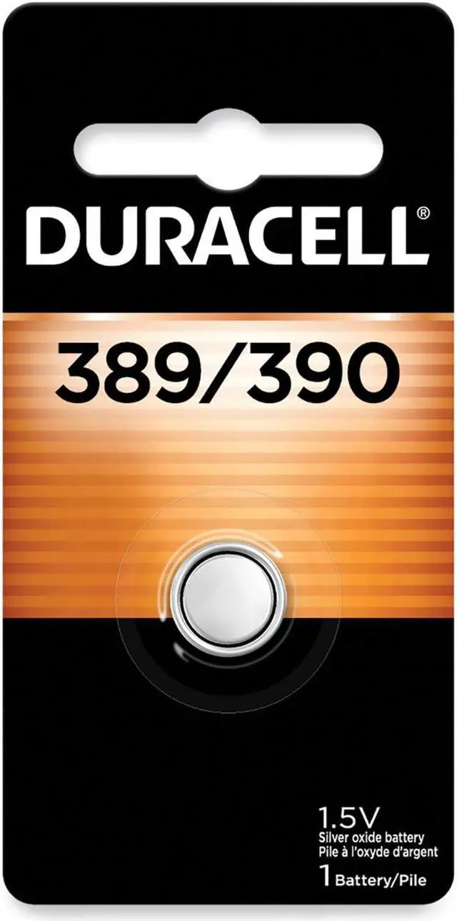 Alt view image 15 of 20 - Duracell Silver Oxide 389/390 Medical Battery 1.5V MND389BPK