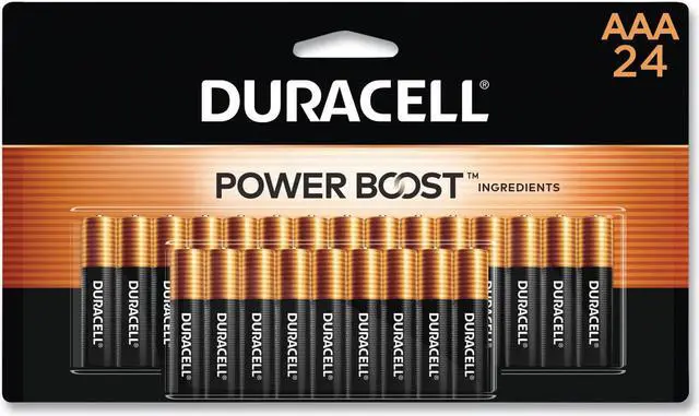 Alt view image 10 of 14 - CopperTop Alkaline AAA Batteries 24/Pack MN2400B240002