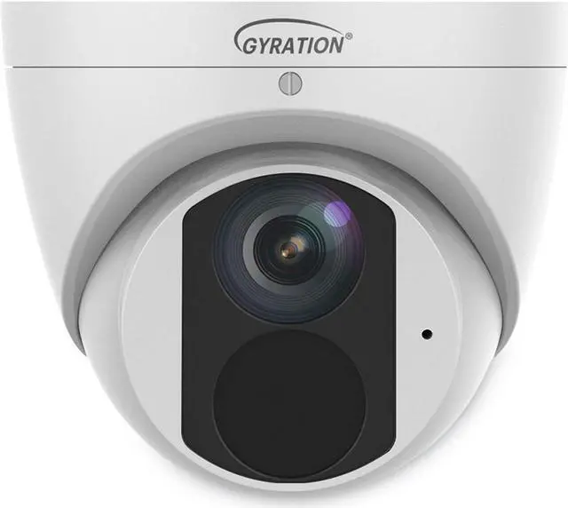 Main image of Gyration CYBERVIEW 200T 2MP (1920x1080)@30/25fps
720P (1280x720)@30/25fps MAX Resolution 2 MP Outdoor IR Fixed Turret Camera