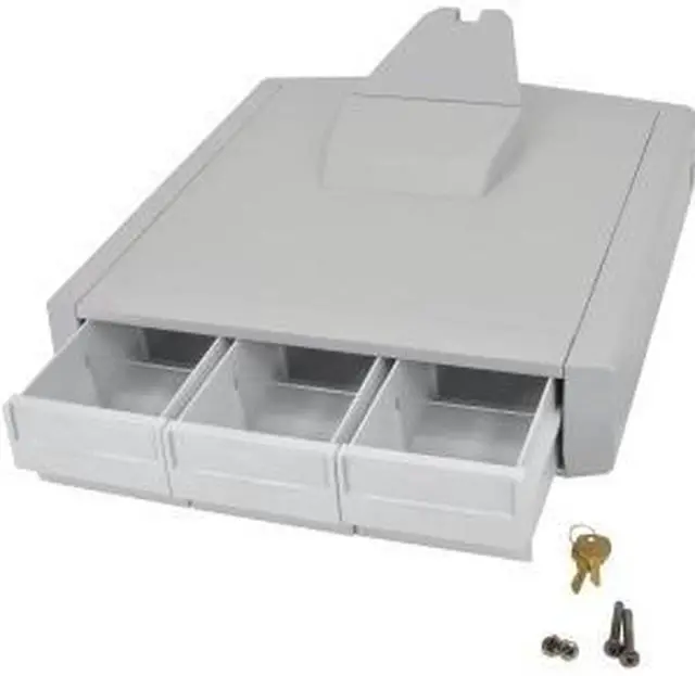 Alt view image 2 of 4 - Ergotron SV Primary Storage Drawer, Triple 97-865