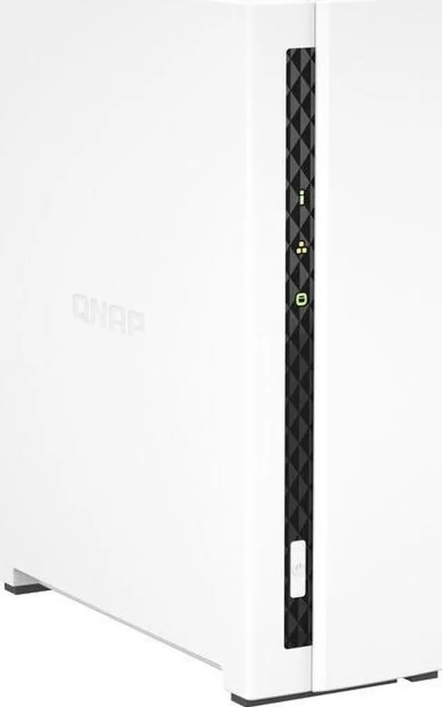 Alt view image 3 of 18 - QNAP TS-133-US Diskless System Network Storage