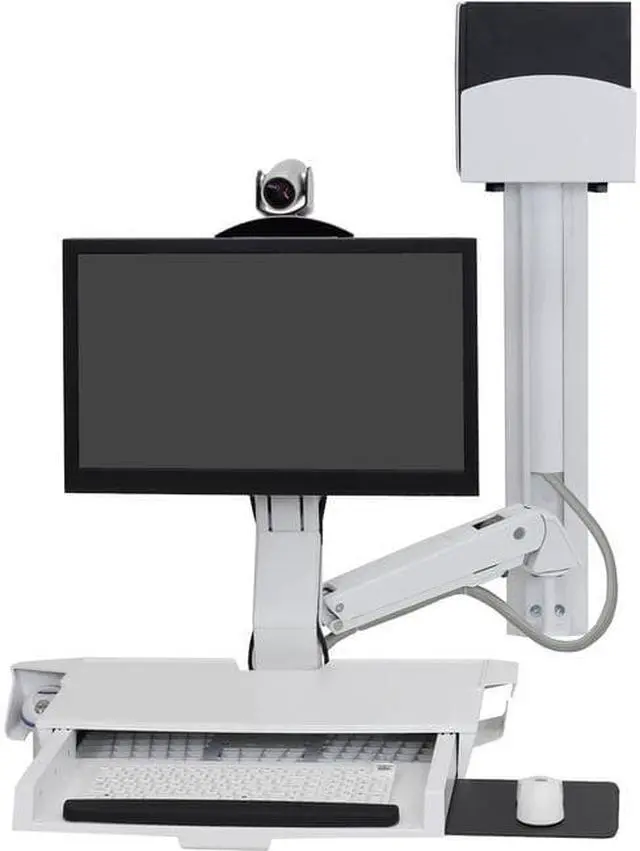 Main image of Ergotron 45-594-216 SV Combo System with Worksurface