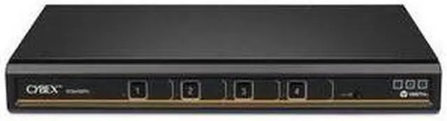 Alt view image 3 of 5 - Vertiv Cybex Secure SC840DPH-400 Switch