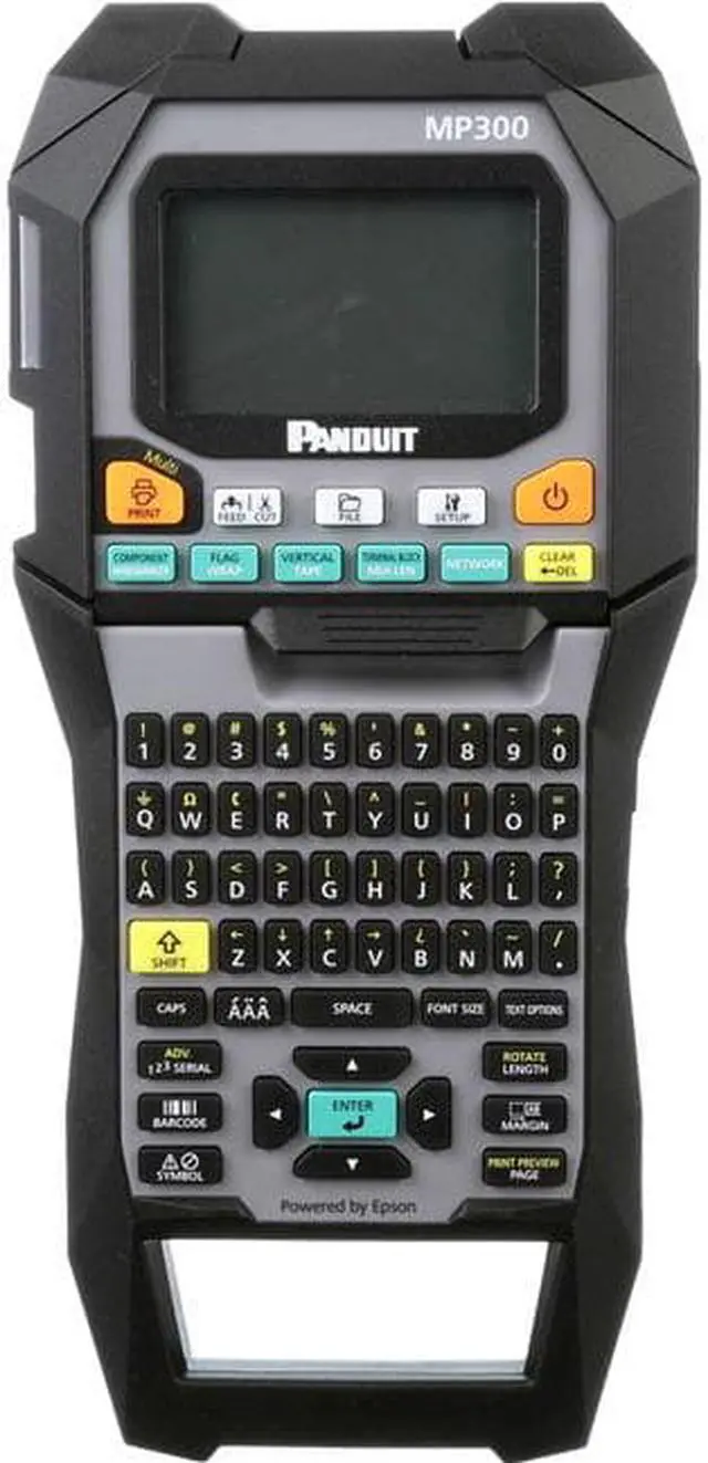 Main image of Panduit Monochrome Mobile Thermal Transfer Portable Label Printer MP300