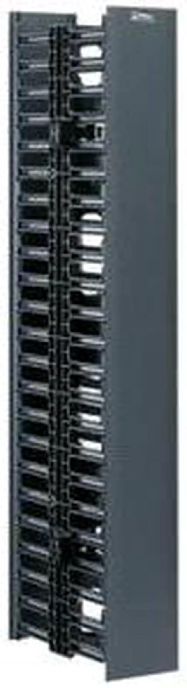 Alt view image 7 of 9 - Panduit - WMPV22E - Cable Accessories Vertical Cable Management Acrylonitrile Butadiene Styrene Black