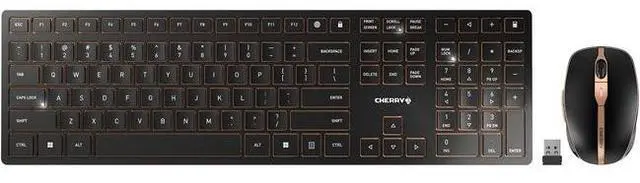 Alt view image 9 of 14 - CHERRY DW 9100 SLIM Rechargeable Wireless Desktop