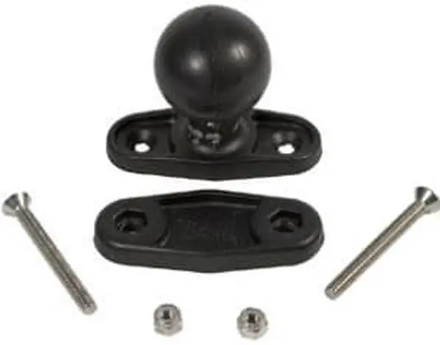 Alt view image 3 of 7 - Honeywell VX89A031RAMBALL Ball D-size 2.25, Flat 2.5 Clamp Base