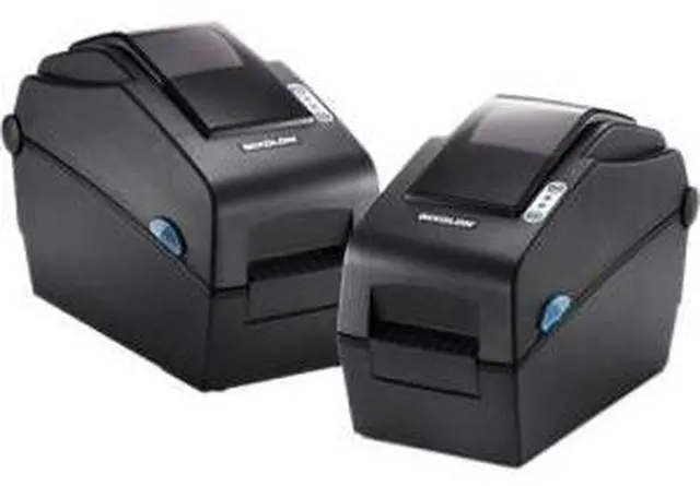 Alt view image 4 of 4 - Bixolon SLP-DX220 Direct Thermal Printer - Monochrome - Desktop - Label Print