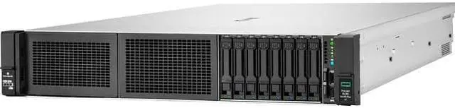 Alt view image 2 of 8 - HPE ProLiant DL385 G10 Plus v2 2U Rack Server - 1 x AMD EPYC 7313 2.90 GHz - 32 GB RAM - 12Gb/s SAS Controller - 800W  P55252-B21