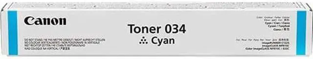 Alt view image 9 of 11 - CANON USA 9453B001AA Cyan Toner Cartridge
