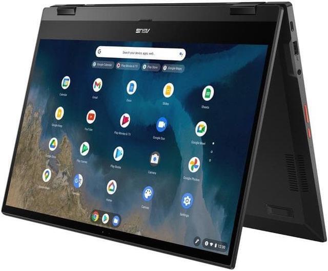Alt view image 4 of 5 - ASUS Flip CM5500FDA-IS588T 15.6" Chromebook R5 3500C 8GB 128GB SSD ChromeOS