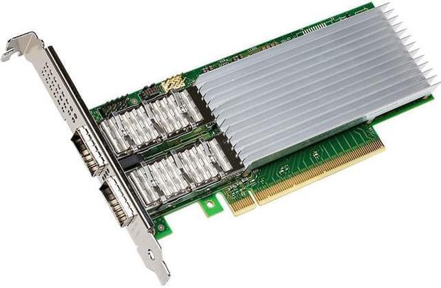 Main image of Intel Dual Port QSFP28 100/50/25/10GbE Network Adapter E810CQDA2