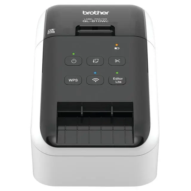 Main image of QL-810Wc Professional Printer with USB and WiFi connectivity, Ultra-Fast up to 110 Labels per Minute with Standard Address in Monochrome, Black & Red Printing Available