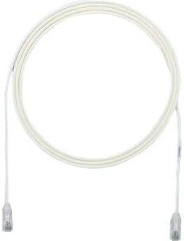 Alt view image 5 of 14 - Panduit UTP28SP10 10 ft. Cat 6 Black Network Ethernet Cable