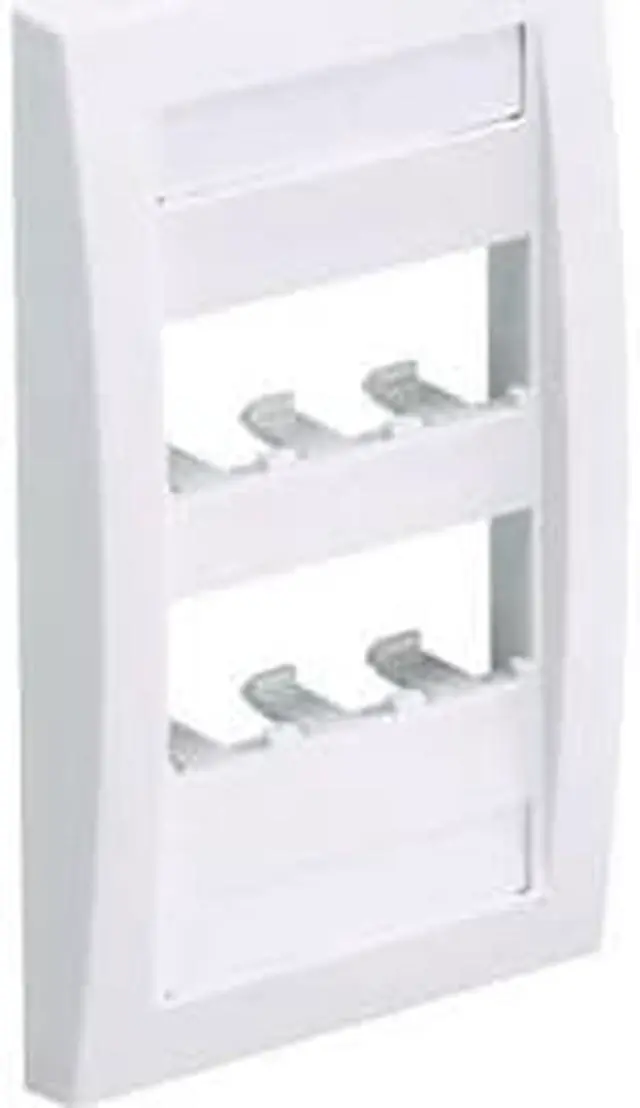 Main image of Panduit CFPE6WHY Faceplate