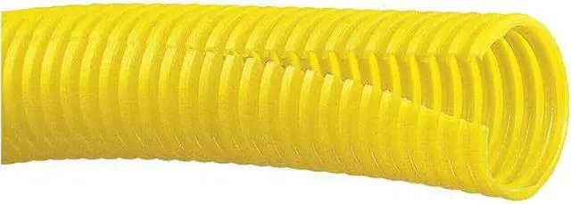 Alt view image 2 of 3 - Panduit - CLT100F-C4 - Panduit Corrugated Loom Tubing Slit - Cable flexible conduit - 100 ft - yellow